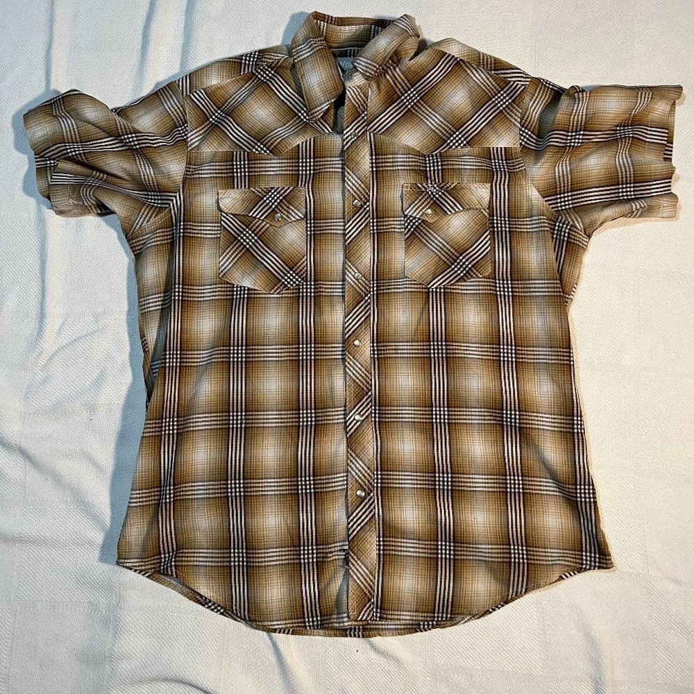 Mens Button Down Shirt
